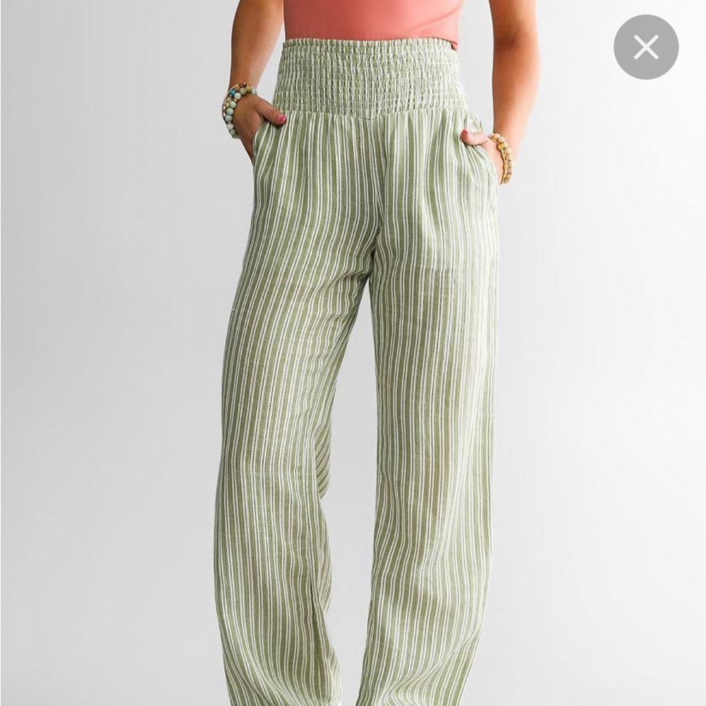 NEW Billabong New Waves 2 Wide Leg Pants - Picture 5 of 11